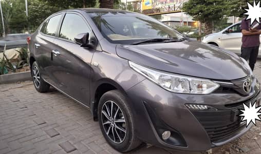 Yaris CVT 1.5 ATIV X Grey