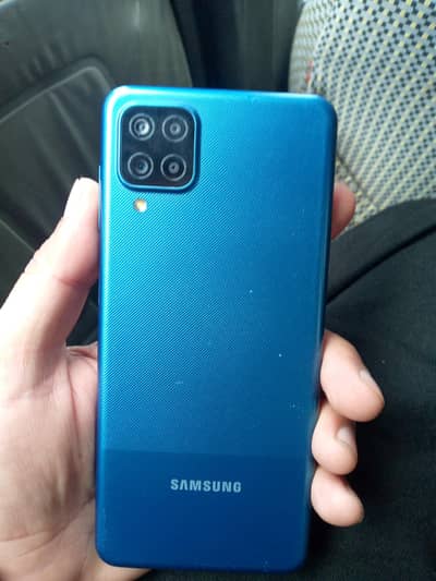Samsung A12  128gb 4gb official approverd never open