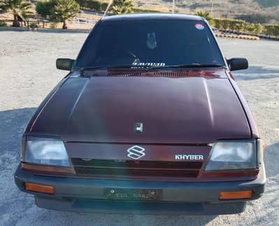 Suzuki Khyber Swift 1988 (Japanese)