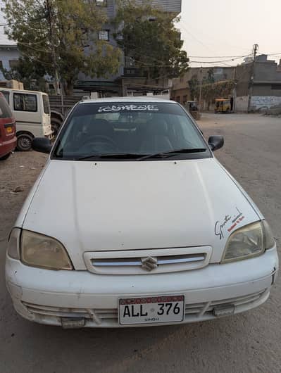 Suzuki Cultus 2006 (white)