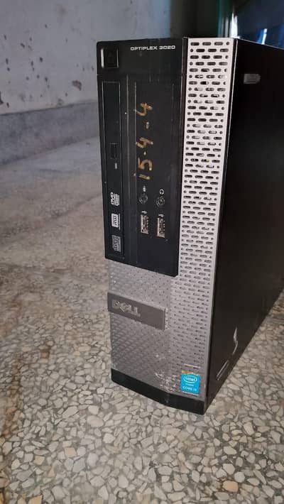 Dell Full pc  Arjent Sale  core i5 4th generation exchange with Mobile