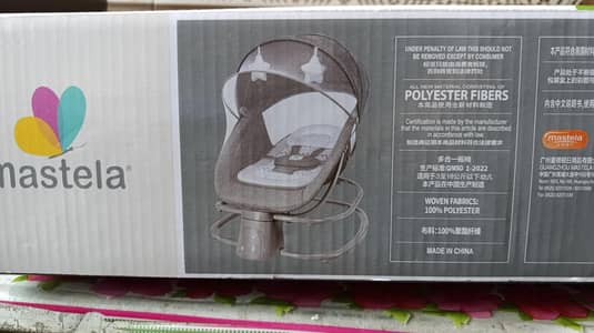 Mastela 4 in 1 swing ,one time used only