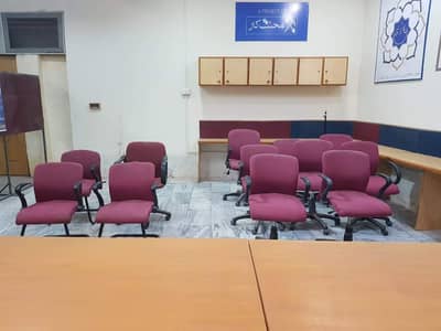 Office furniture, computers and bill boards for sale