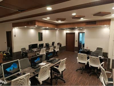 Fully Furnished Office For Rent Area 1200 SQFT Office Available For Rent Real Pictures In Main Boulevard Road Gulberg 3 Lahore