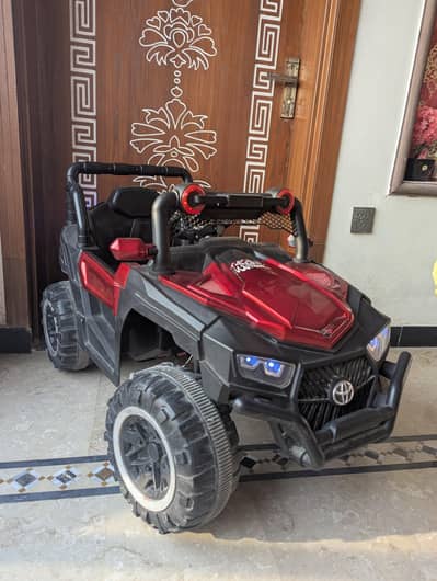 kids Electric jeep with toyota log |kids jeep |with remote control