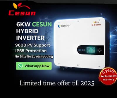 Cesun Hybrid Ip65 Inverter