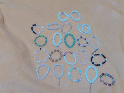 bracelet crystal beats