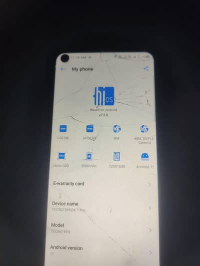 touch break work good