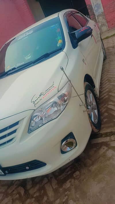 Toyota corolla xli 2010 model to convert gli 2014 model 03237772963