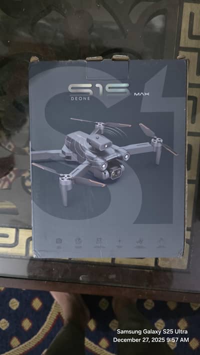 S1S drone | brushless motors | 1080p cameras | 360° obstacle avoidance