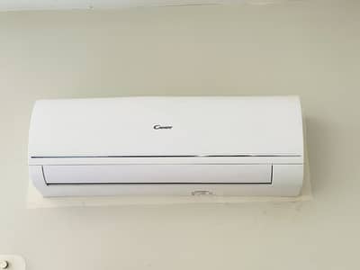 Haier Candy Italian Style 1.5 Ton Heat & Cool DC Inverter AC for sale.