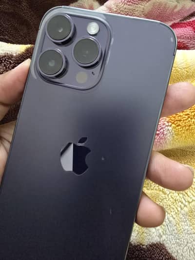 iPhone 14 pro max 256 gb non PTA