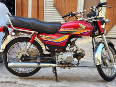 Honda CD 70  2012 model