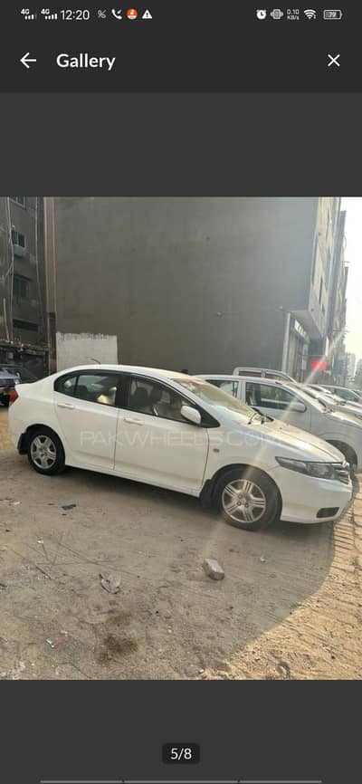 Honda City Auto 2014