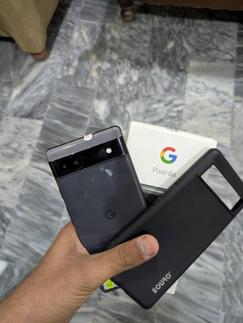 google pixel 6a 1