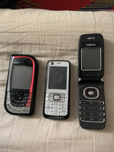 I’m selling my classic Nokia 7610 non pta