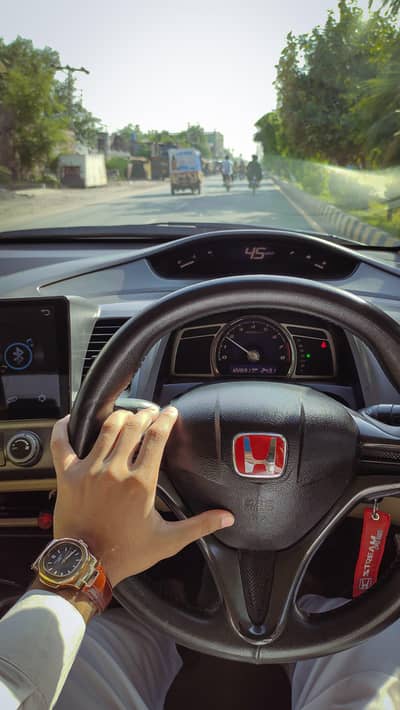 Civic Reborn 2009 full optional