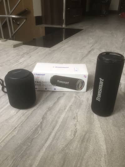 Tronsmart Bluetooth speakers