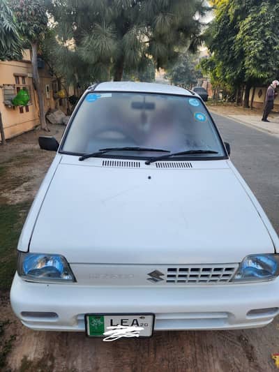 suzuki mehran vxr total genuine