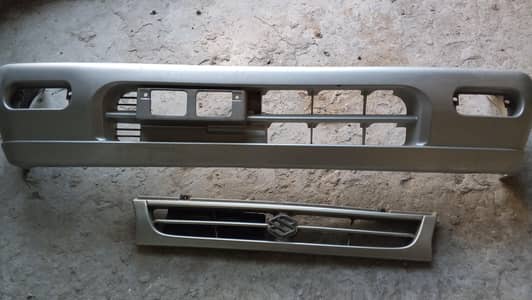 Mehran front bumper