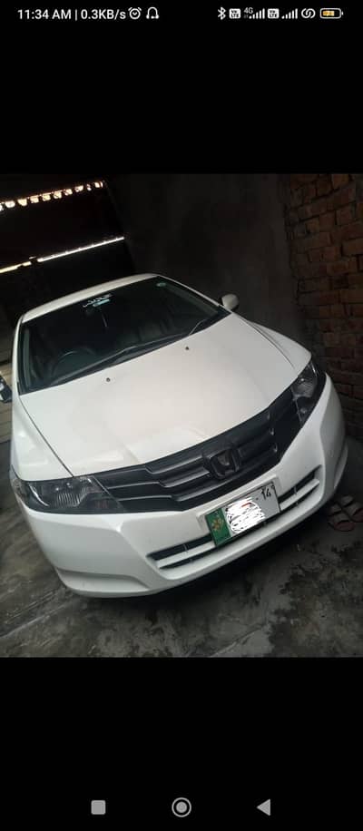 Honda City for rent