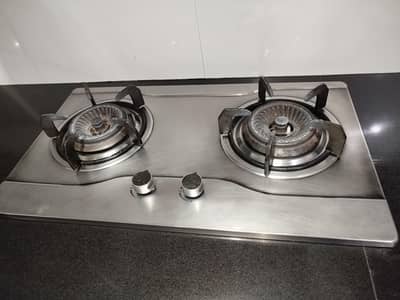 Steel hob