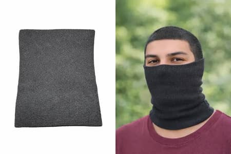 Warm & Cozy Winter Face Mask – Protect Against Cold, Wind & Dust