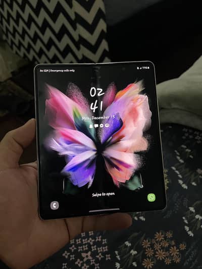 Zfold 3 PTA approved