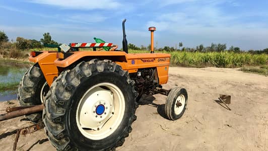 Alghazi Holland Tractor