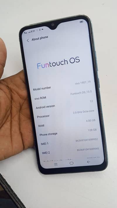 vivo s1 official pta approved original 03183217803