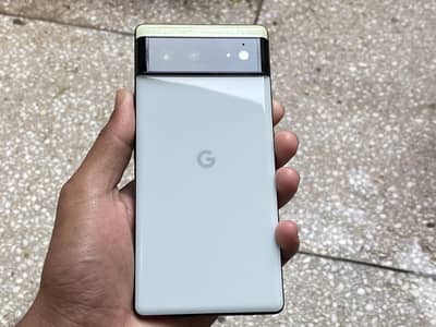 Google Pixel 6 128GB DUAL OFFICIAL PTA Approved