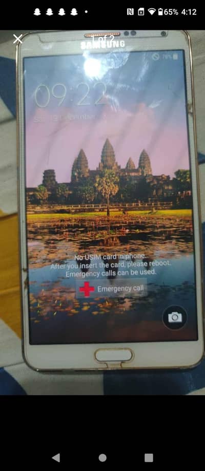 Samsung note 3  non pta sim working 32gb read ad