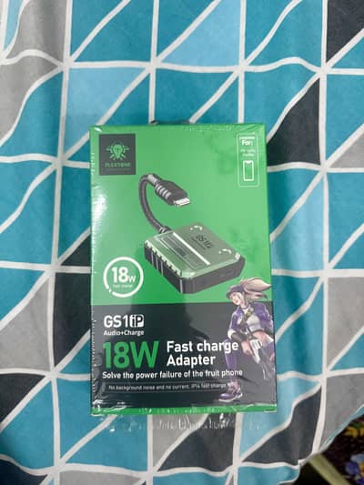 Used GS1iP Audio+Charge 2 in 1  iPhone lightning adapter