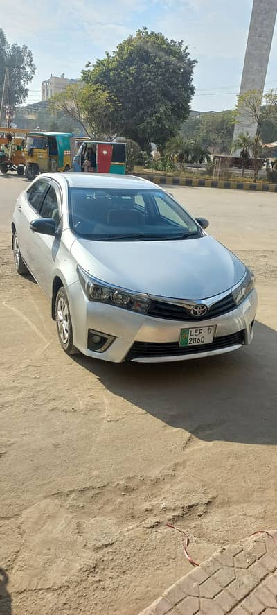 Toyota Gli Total jenion