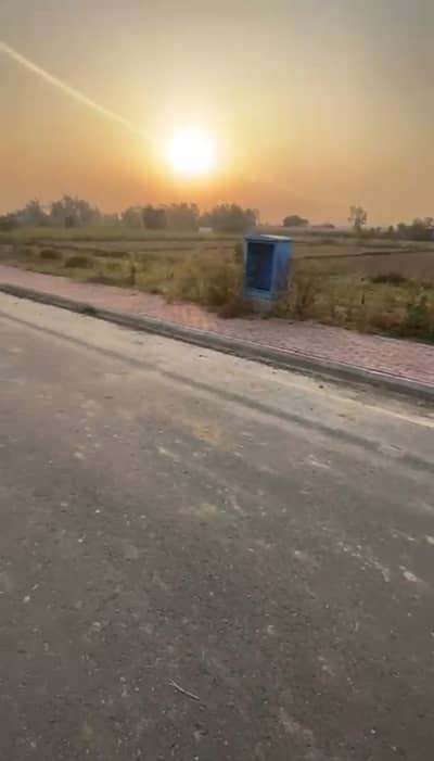 10 Marla Plot For sale in Bahria Orchard