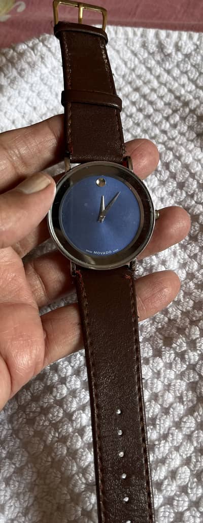 Life style MOVADO 1339 Men’s watch Swiss Made for