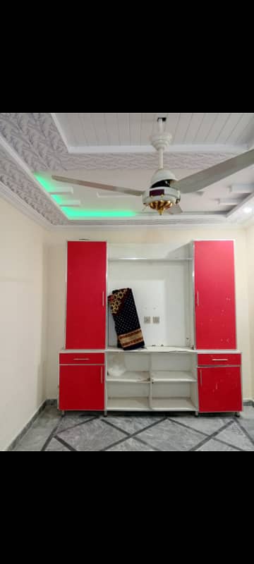 5 marla double story, water bor, solar