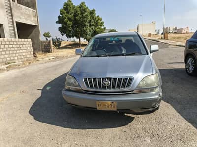 toyora harrier suv l