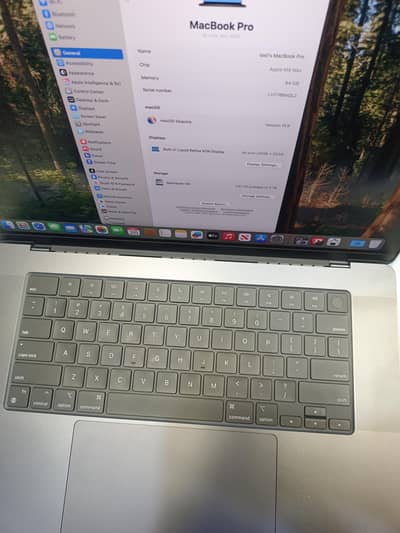 MACBOOK PRO M4 MAX 2024 16 INCH 64GB / 2TB 16 CPU 40 GPU 8 CC 100 HLT