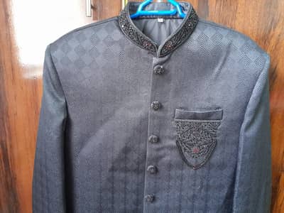 Black Shirwani