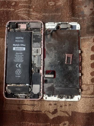 Iphone 7plus 128gb pta approved genius parts for sale