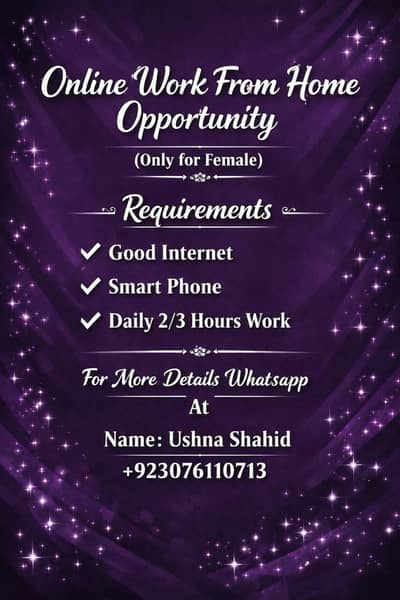 Online business opportunity