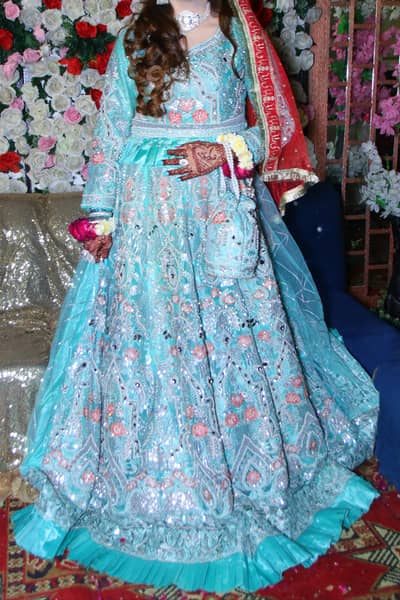 Lehnga kurti Potli Beg