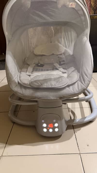 Mastella 4 in 1 Baby swing multi purpose bassinet