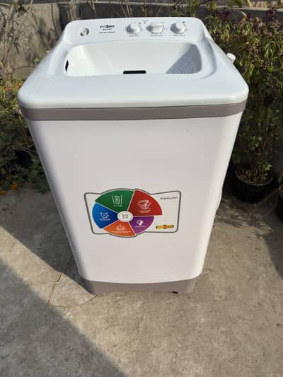 Super Asia Washing Machine SA-240 | 10/10 Condition |