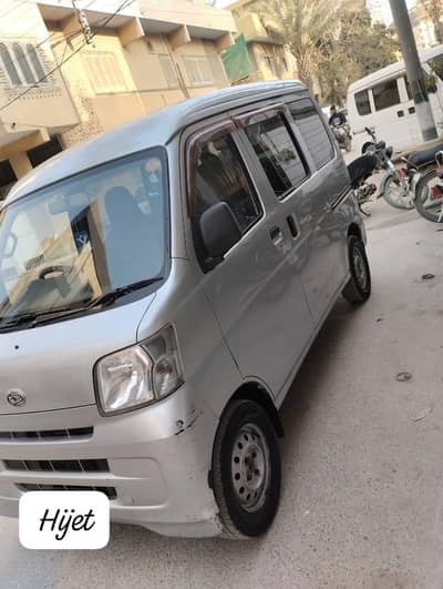 daihatsu hijet mod 2012 registration 2018 1st owner