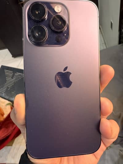 Iphone 14 pro - Purple, PTA Approved