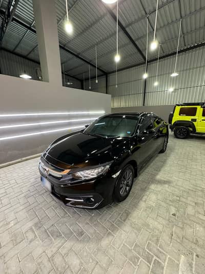 Honda Civic VTi Oriel Prosmatec 2021 ug