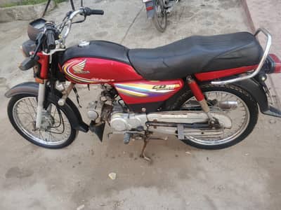 Honda CD 70 2014 Model