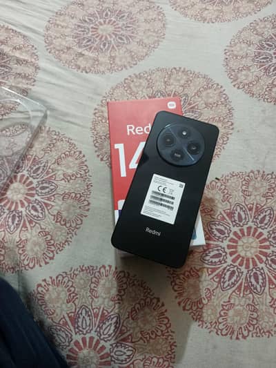 Redme 14c 6 GB 128 condition 10 10 PTA approved for sale hy